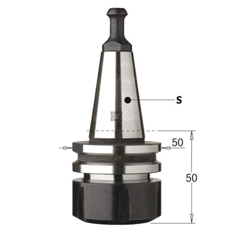 CMT 183 Toolholder ER32 ISO30 RH for Biesse+Tiger